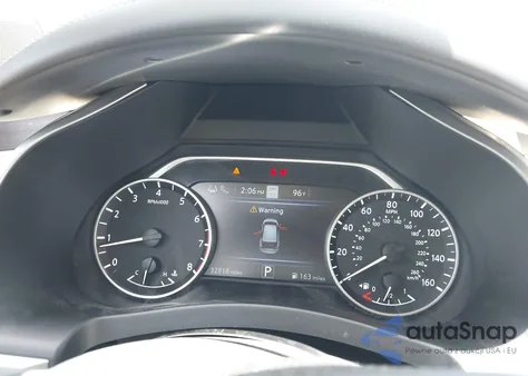 2021 Nissan Murano Platinum Fwd from USA, damaged, VIN 5N1AZ2DJ9MC112434